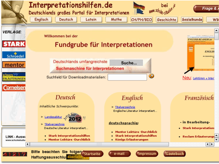 www.interpretationshilfen.de