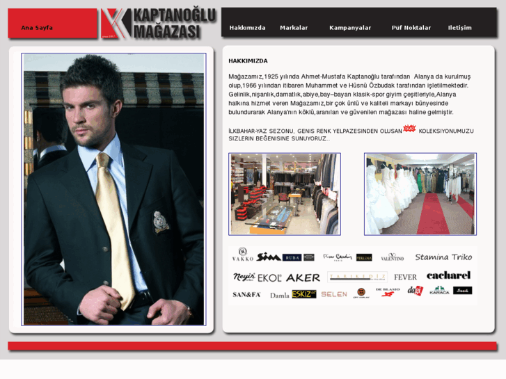 www.kaptanoglumagazasi.com