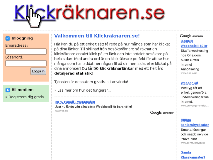 www.klickraknaren.se