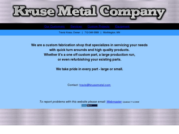 www.krusemetal.com