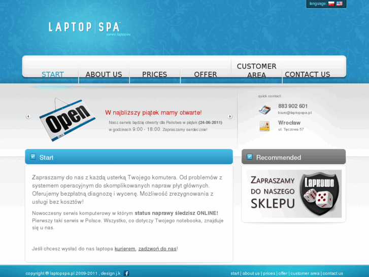 www.laptopspa.pl