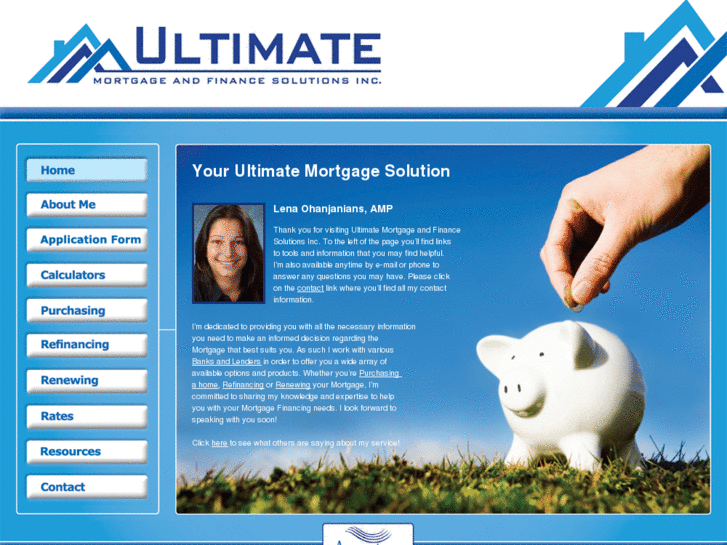 www.lenasultimatemortgage.com