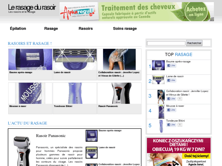 www.lerasagedurasoir.com