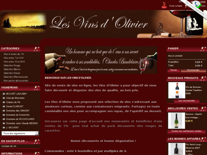 www.les-vins-dolivier.com