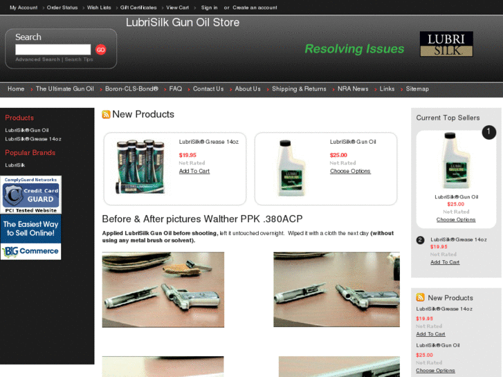 www.lubrisilkgunoilstore.com