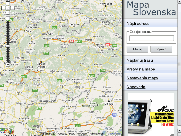 www.mapa-slovenska.info