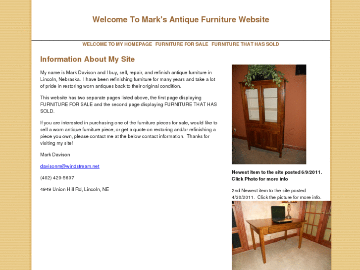 www.marksantiquefurniture.com