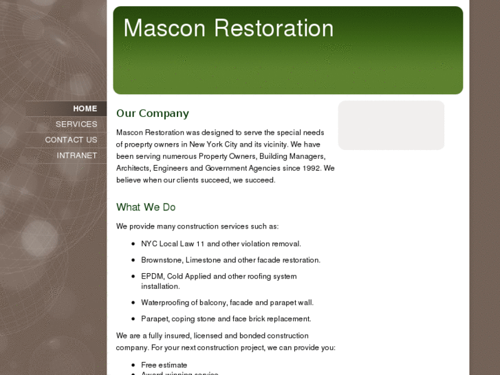 www.masconrestoration.com