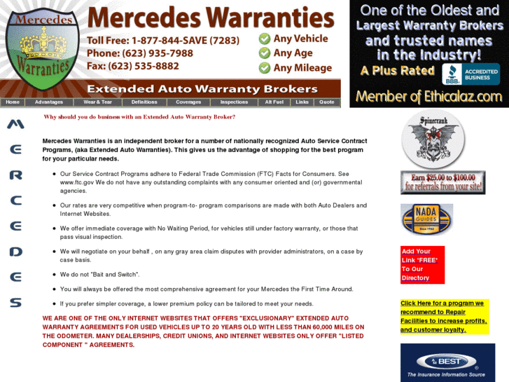 www.mercedeswarranties.com