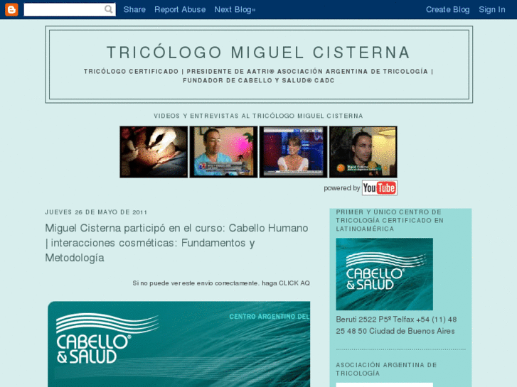www.miguelcisterna.com
