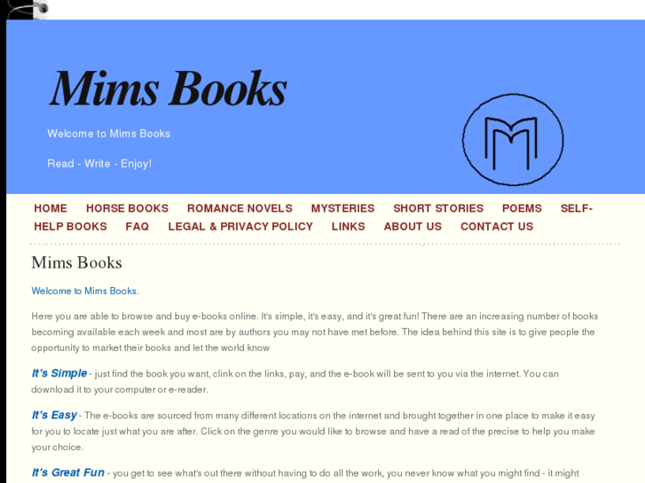 www.mimsbooks.com