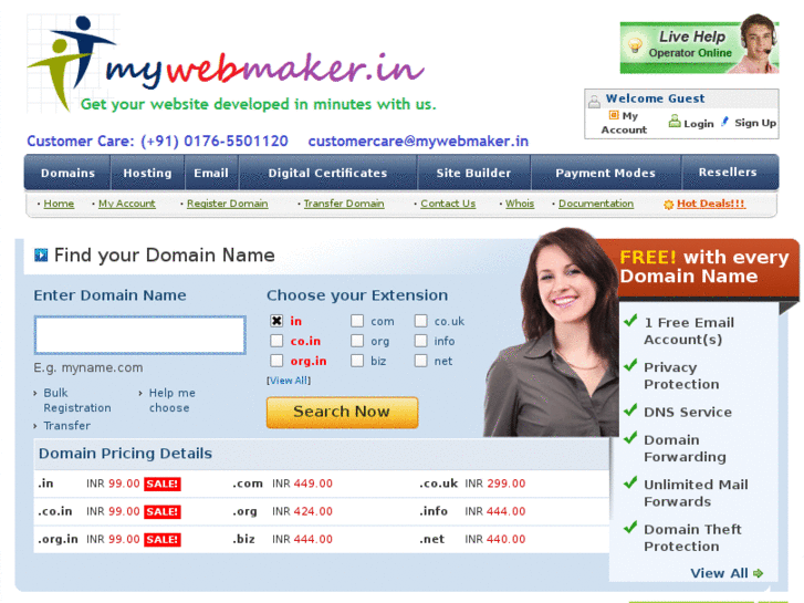 www.mywebmaker.in