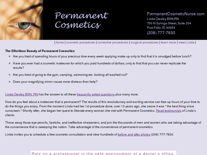 www.permanentcosmeticnurse.com