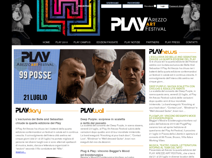 www.playarezzo.it