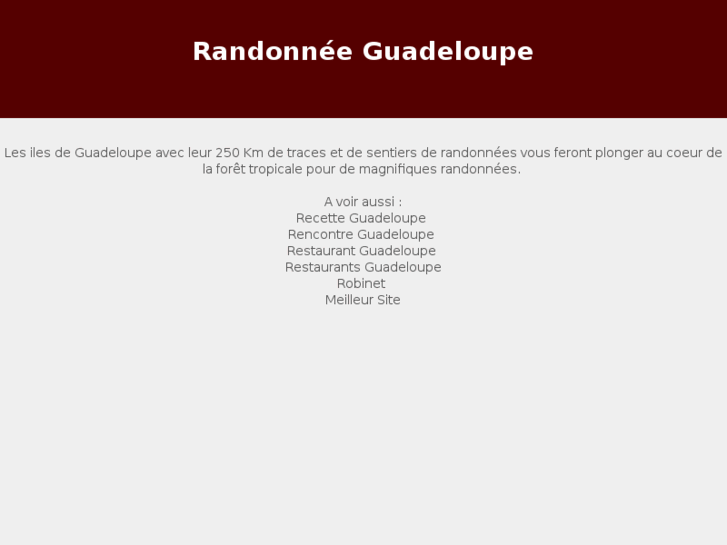 www.randonnee-guadeloupe.com