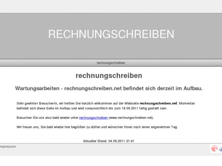www.rechnungschreiben.net