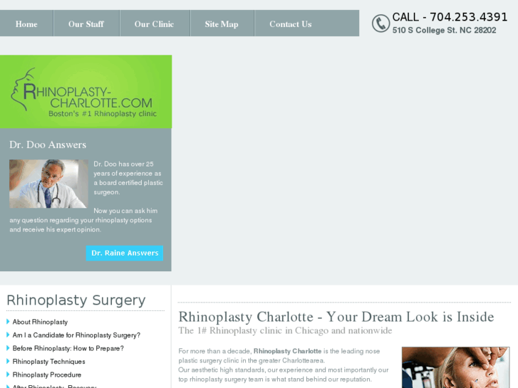 www.rhinoplasty-charlotte.com