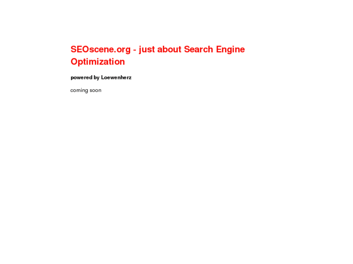 www.seoscene.org