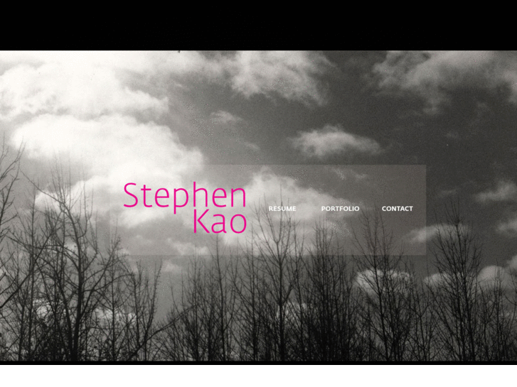 www.stephenkao.com