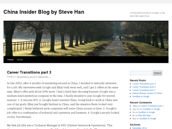 www.stevehan.net