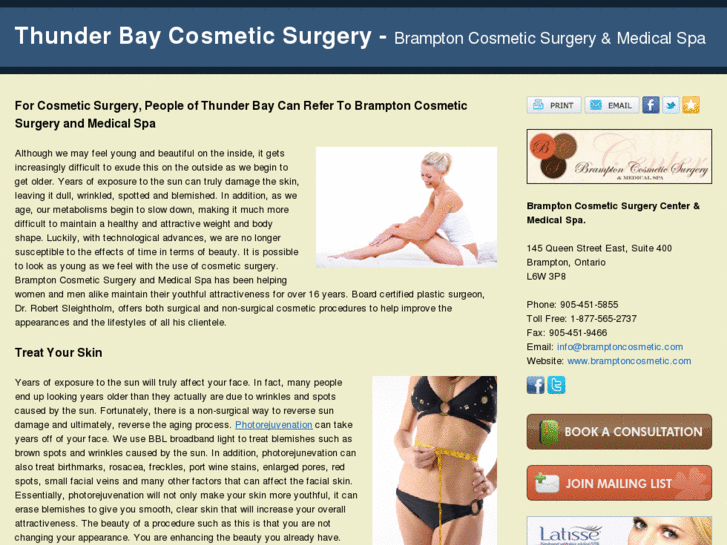 www.thunderbaycosmeticsurgery.com