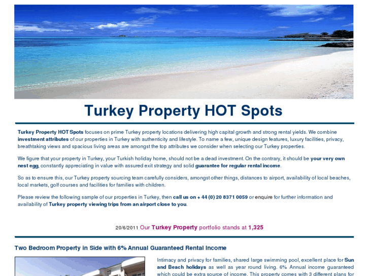 www.turkeypropertyhotspots.com