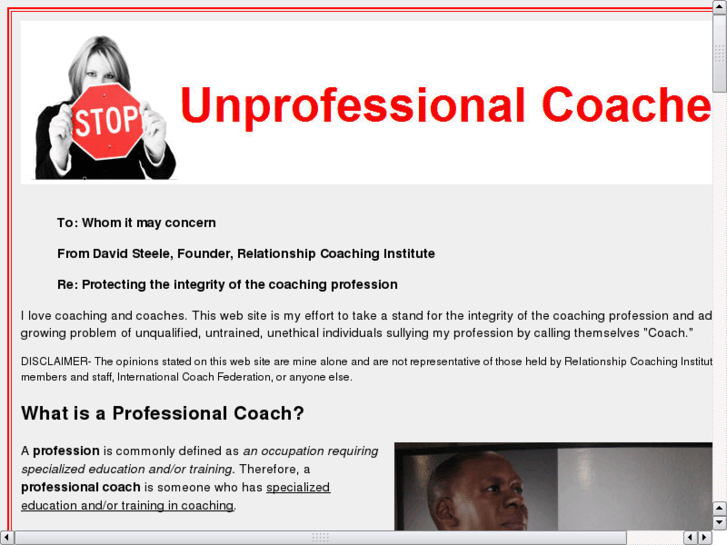 www.unprofessionalcoach.com