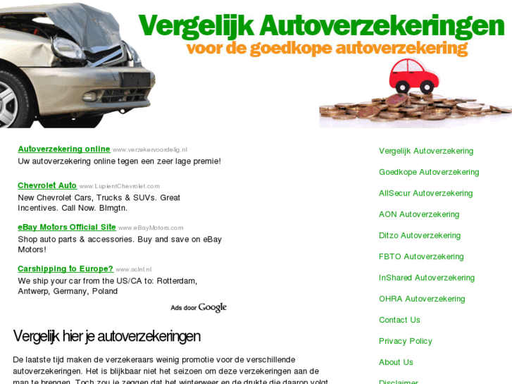 www.vergelijkautoverzekeringen.org