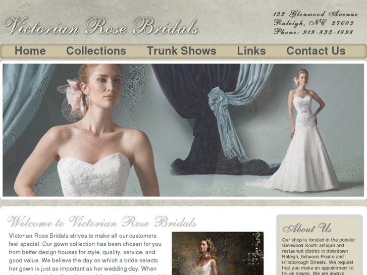 www.victorianrosebridal.com