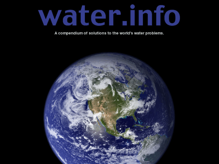 www.water.info