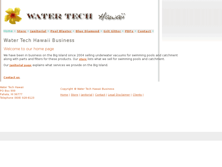 www.watertech-hawaii.com