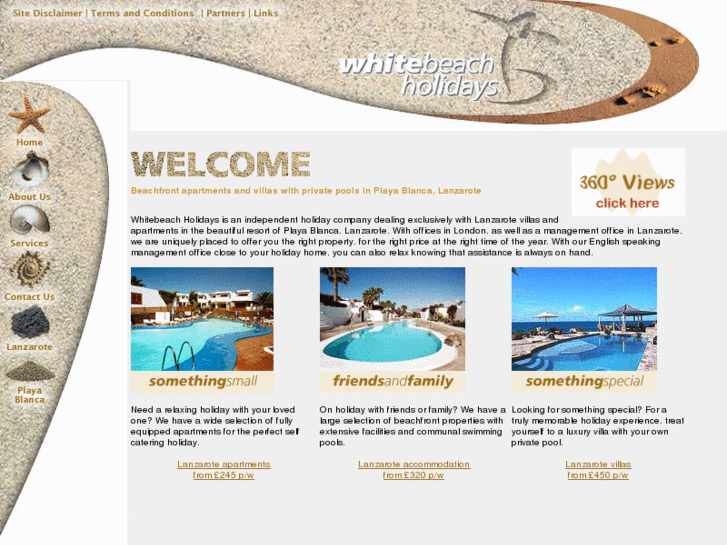 www.whitebeachholidays.com