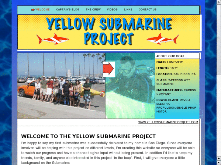 www.yellowsubmarineproject.com