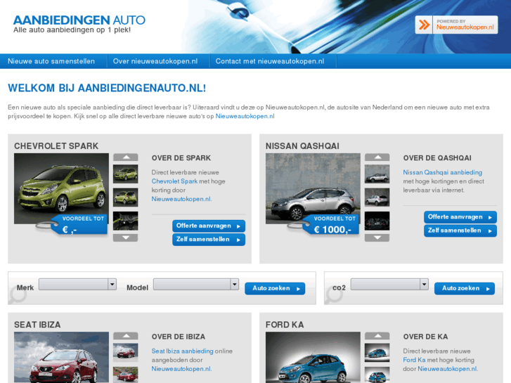 www.aanbiedingenauto.nl