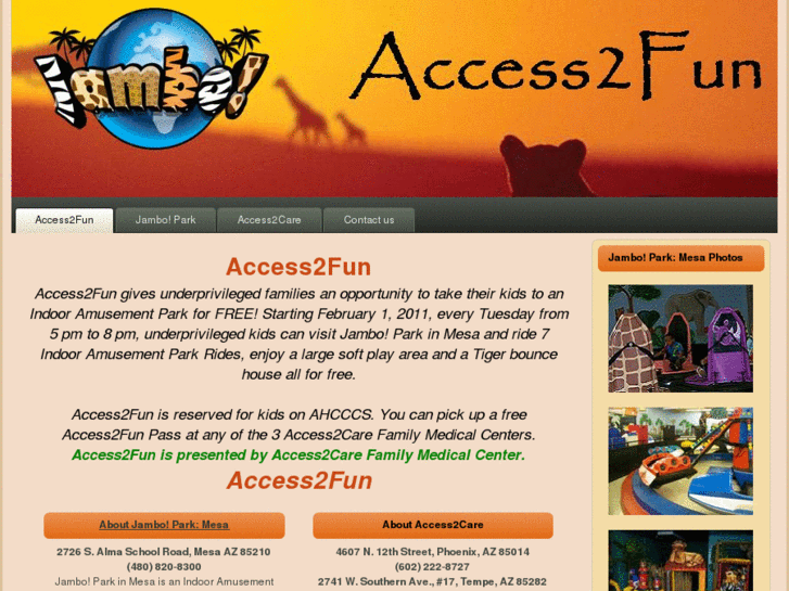 www.access2fun.com