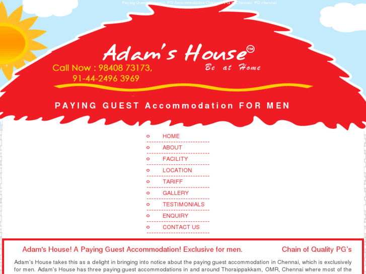 www.adamshouse.in