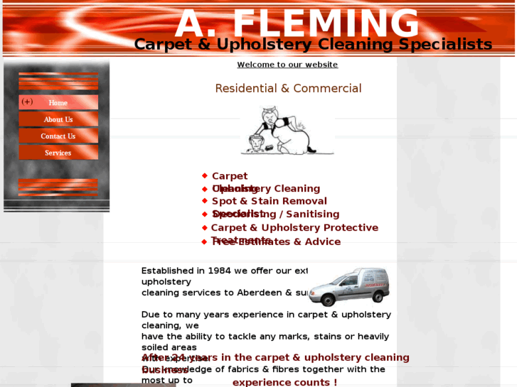 www.aflemingcarpetclean.com