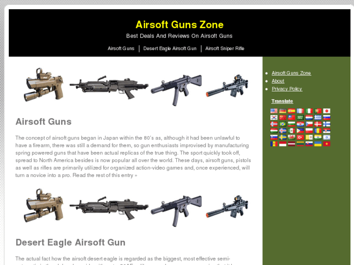 www.airsoftgunszone.com