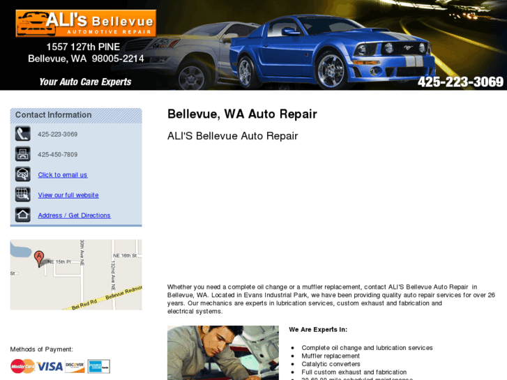 www.alisbellevueautorepair.com