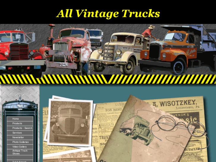 www.allvintagetrucks.com