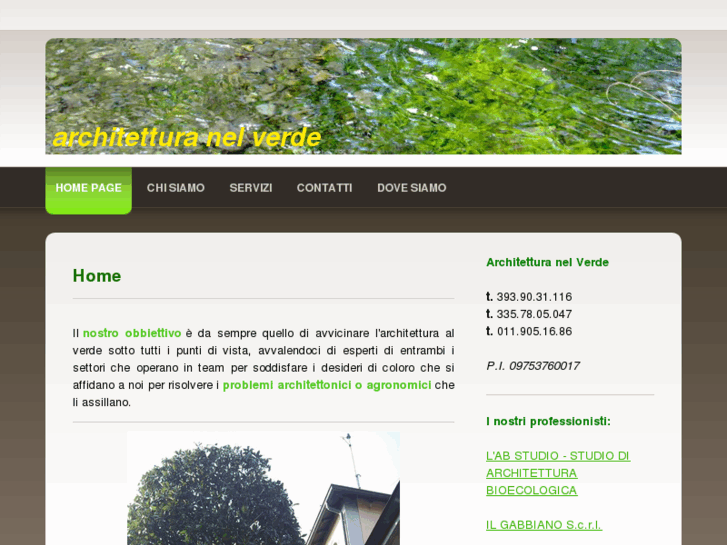 www.architetturanelverde.com