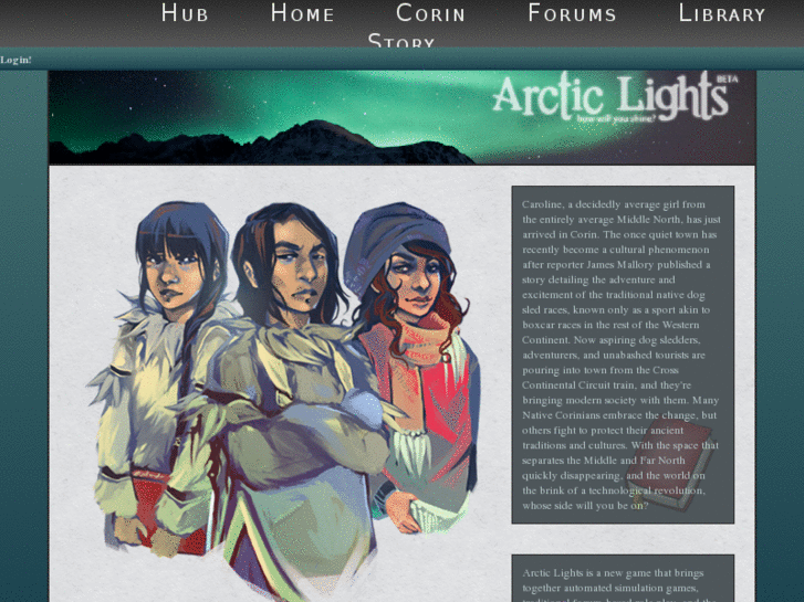 www.arcticlights-sim.com