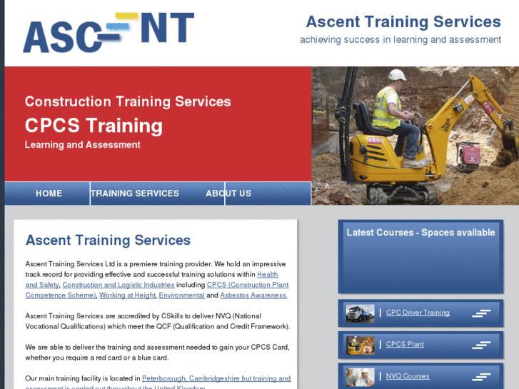 www.ascenttrainingservices.co.uk