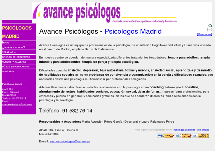 www.avancepsicologos.com