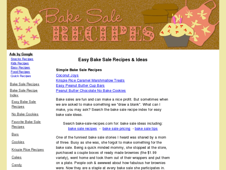 www.bake-sale-recipes.com