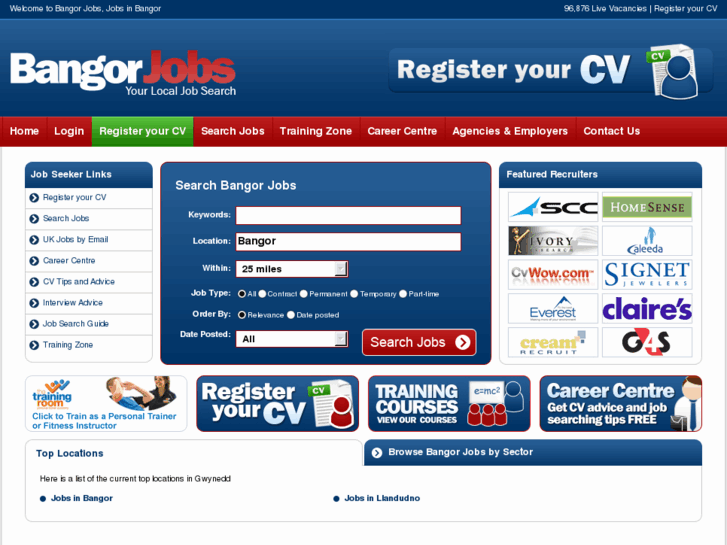 www.bangor-jobs.co.uk