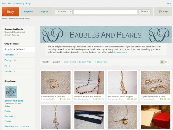 www.baublesnpearls.com