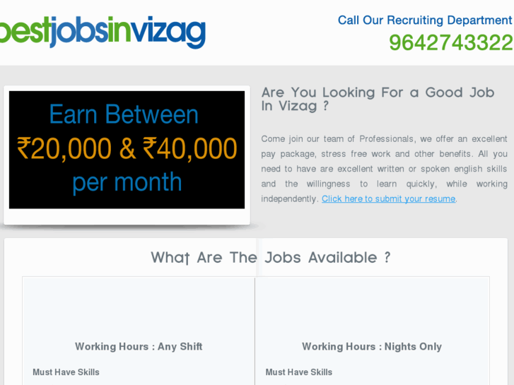 www.bestjobsinvizag.com