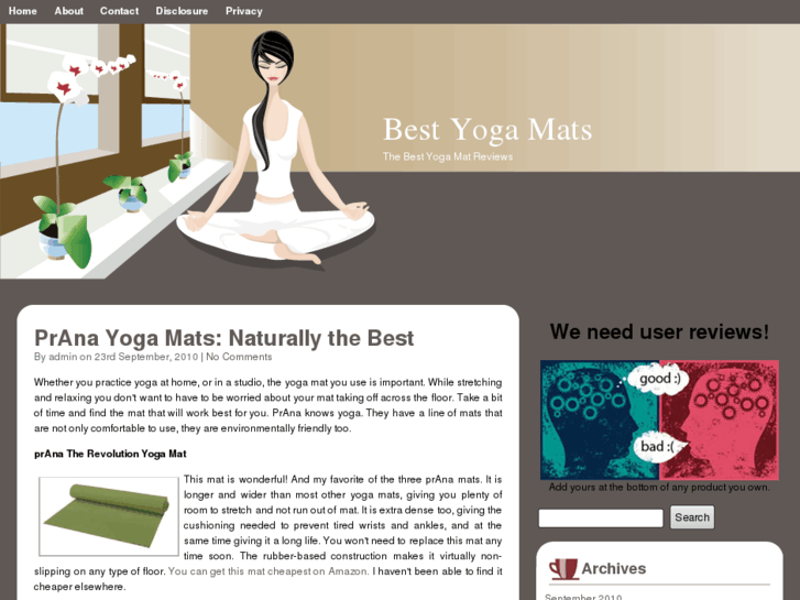 www.bestyogamats.org