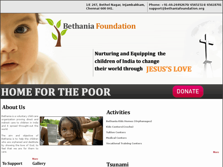 www.bethaniafoundation.org